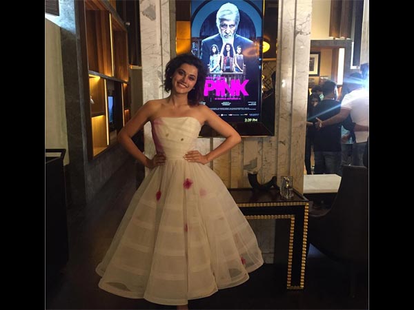 Happy Birthday Taapsee Pannu Happy Birthday Taapsee Pannu