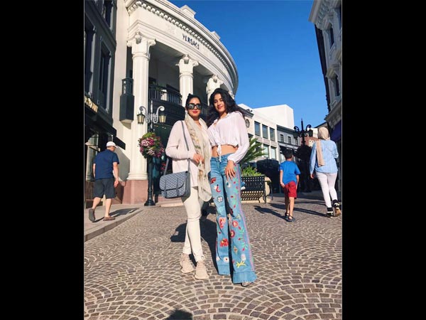 Sridevi Janhvi Kapoor