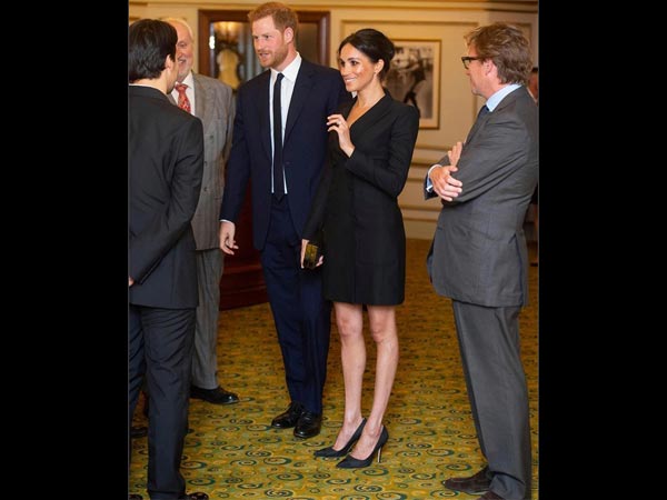 Meghan Markle latest fashion