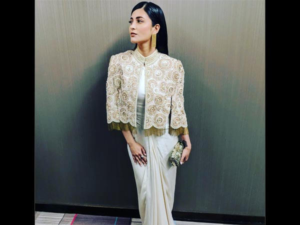 Shruti Haasan saris