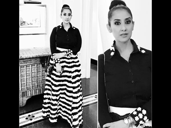 Manisha Koirala style