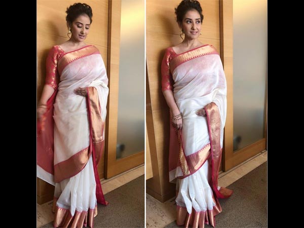 Manisha Koirala style