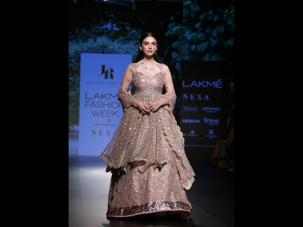 Aditi Rao Hydari showstopper