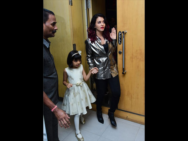 Aishwarya Rai daughter