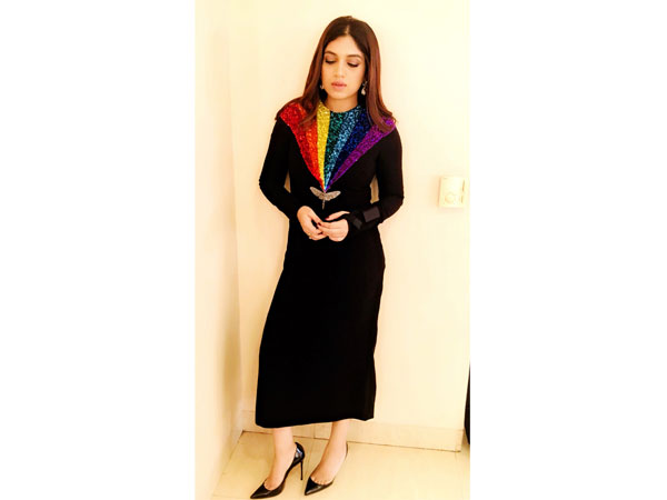 Bhumi Pednekar dresses