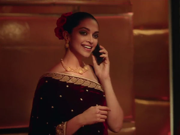 Deepika Padukone Sabyasachi