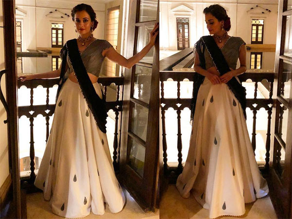 Dia Mirza traditional looks