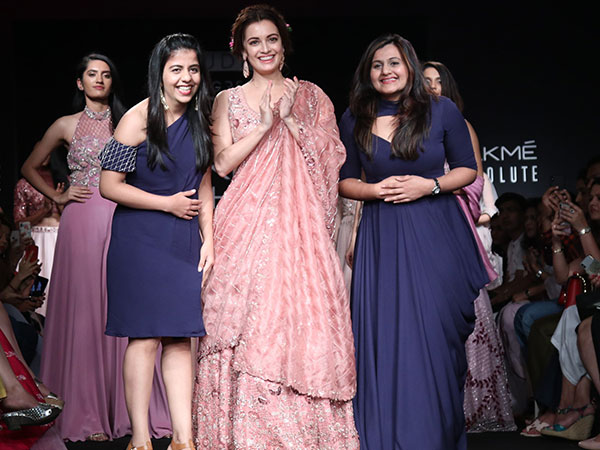 Dia Mirza showstopper