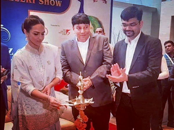 Esha Deol traditional wears