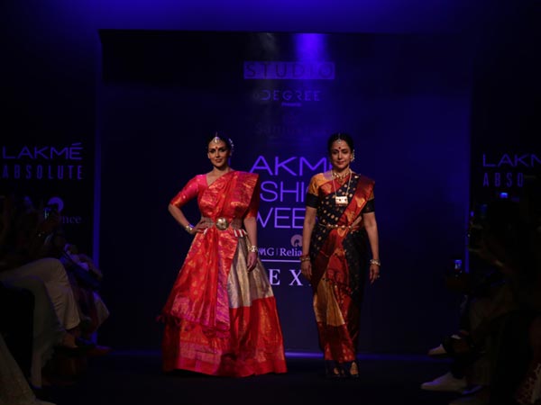 Hema Malini Lakme Fashion Week 2018