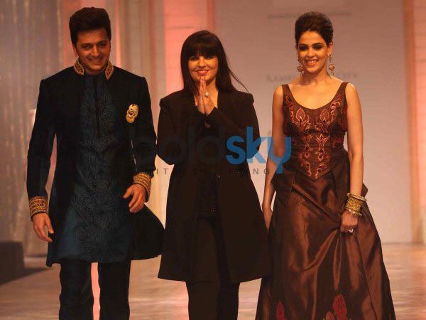 Genelia D’Souza Riteish Deshmukh