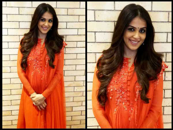 Genelia D’Souza fashion