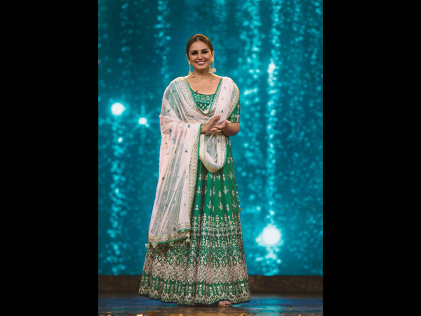 Huma Qureshi lehengas