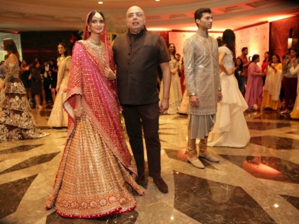 Diana Penty Vogue Wedding Show