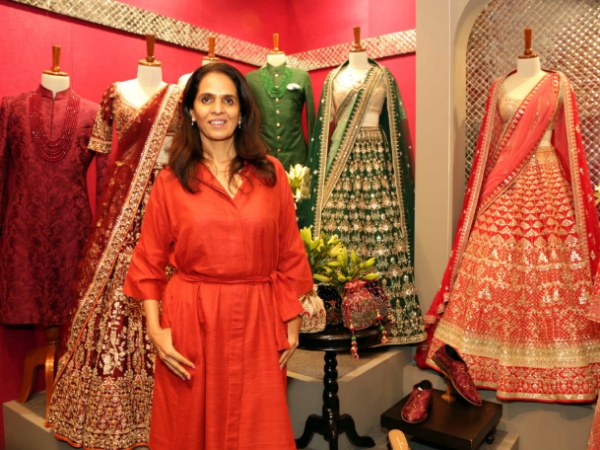 Anita Dongre Vogue Wedding Show