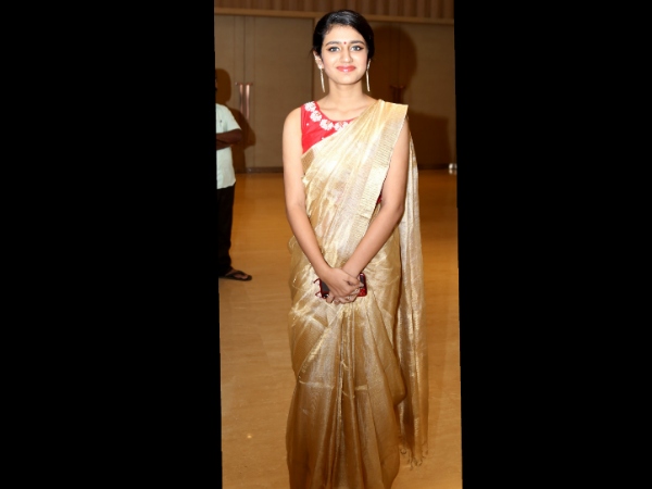 Priya Prakash Varrier Saris