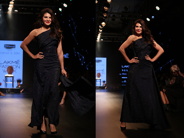Jacqueline Fernandez showstopper
