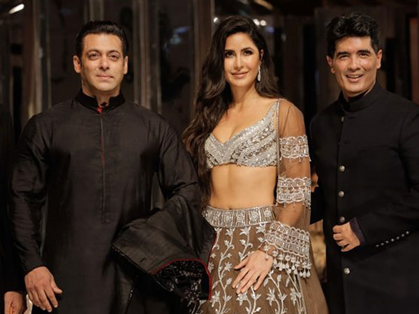 Salman Khan and Katrina Kaif