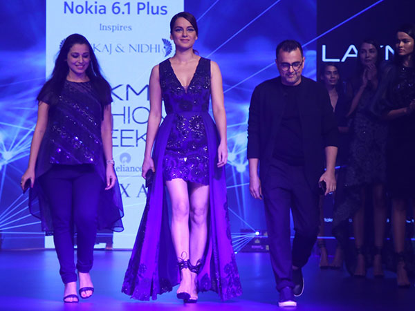 Kangana Ranaut LFW 2018