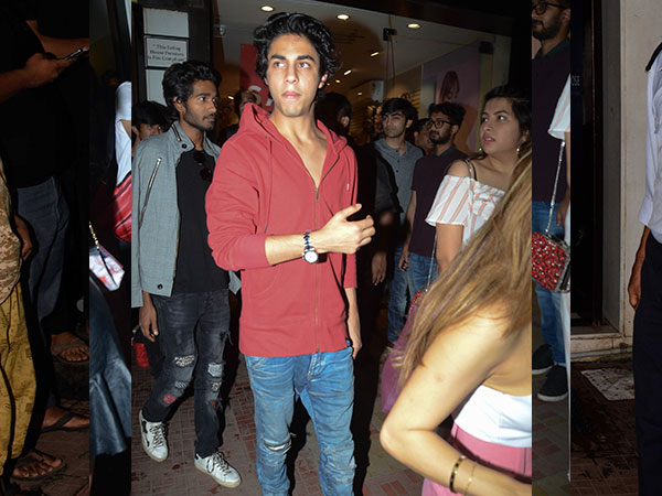 Aryan Khan fashion