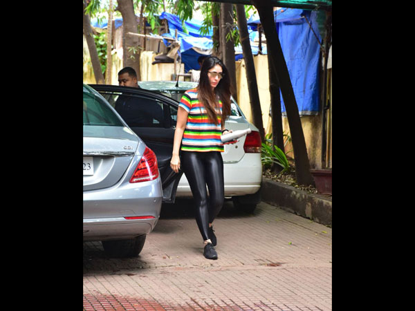 Kareena Kapoor gym looks