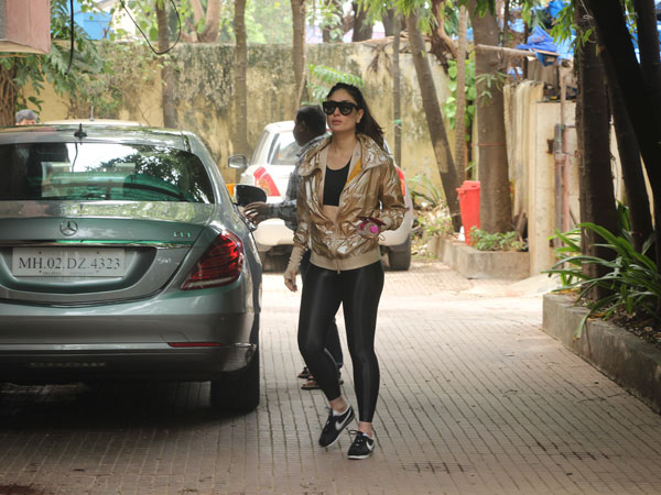 Kareena Kapoor gym look