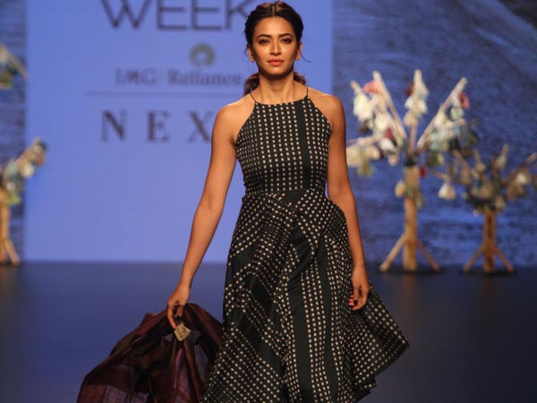 Kriti Kharbanda Lakme Fashion Week 2018 Kriti Kharbanda Lakme Fashion Week 2018