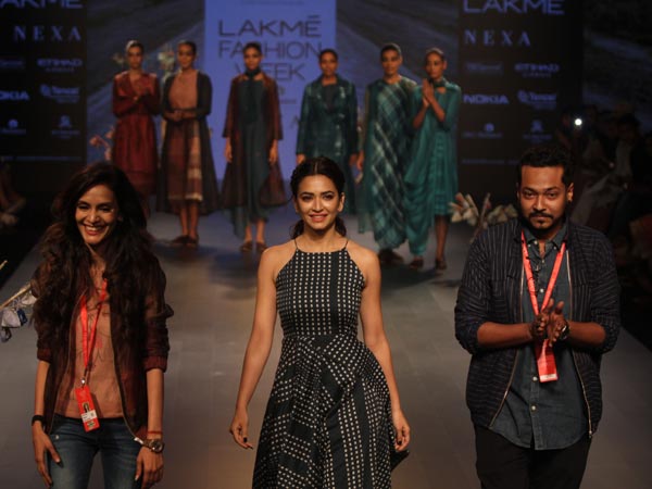 Kriti Kharbanda Lakme Fashion Week 2018 Kriti Kharbanda Lakme Fashion Week 2018