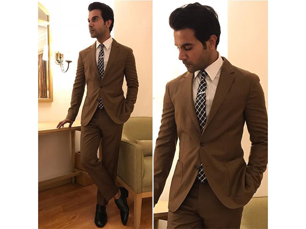 Rajkummar Rao fashion
