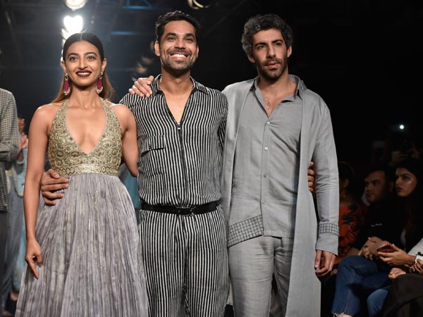 Jim Sarbh & Radhika Apte Lakme Fashion Week 2018,