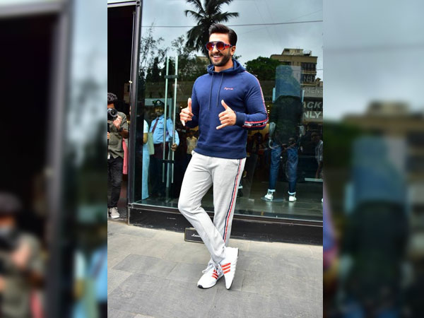  Ranveer Singh gym wear