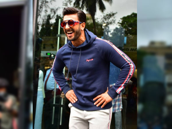 Ranveer Singh style
