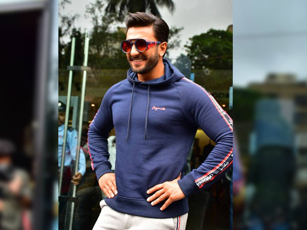 Ranveer Singh western looks