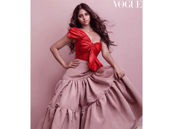 Suhana Khan Vogue