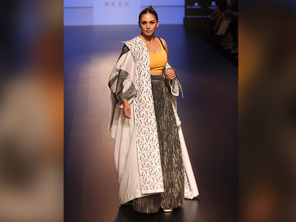 Huma Qureshi Lakme Fashion Week 2018
