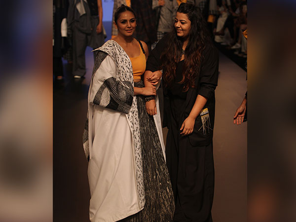 Huma Qureshi Lakme Fashion Week