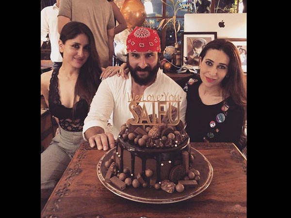 Saif Ali Khan birthday