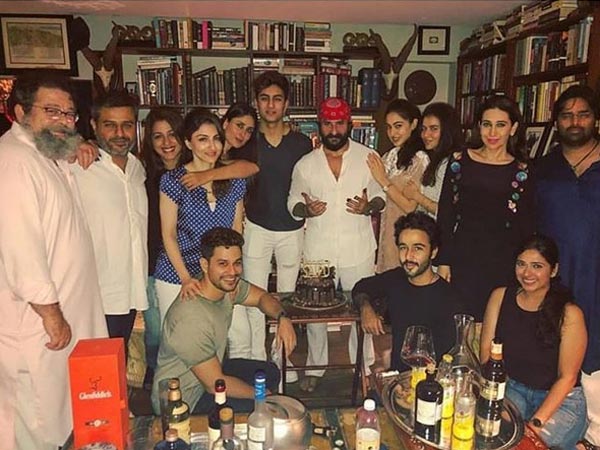 Saif Ali Khan birthday