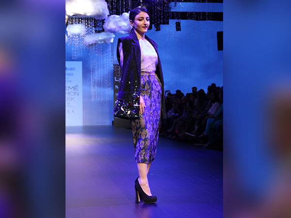 oha Ali Khan LFW 2018
