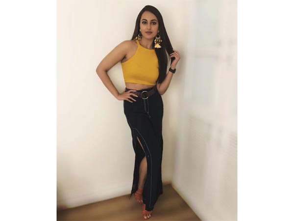 Sonakshi Sinha western looks