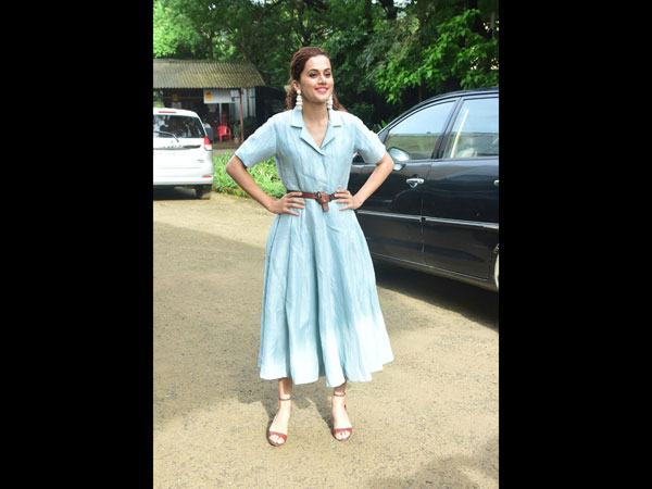 Taapsee Pannu street style Taapsee Pannu street style