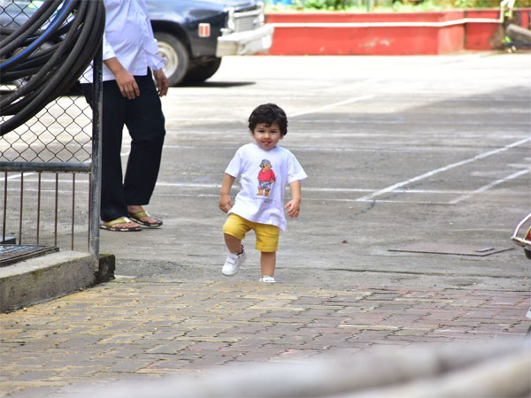 Taimur Ali Khan western looks