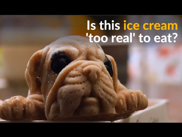 This Puppy Ice Cream Is Too Real To Eat This Puppy Ice Cream Is Too Real To Eat