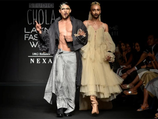 Lakme Fashion Week Prateik Babbar