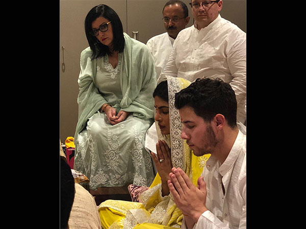 Priyanka Chopra Engagement