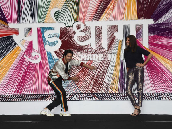 Sui Dhaaga Trailer Launch