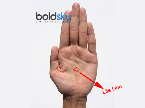 A Triangle On The Life Line