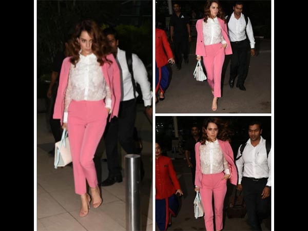 Kangana Ranaut western looks