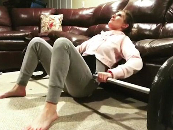 She Slept At A Stretch For 19 Hours