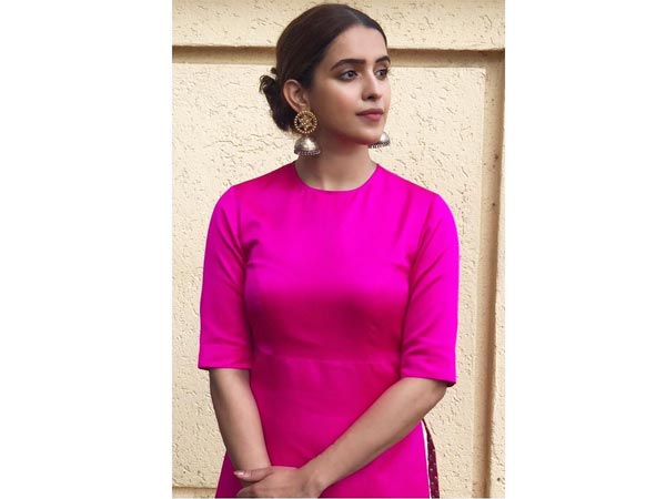Sanya Malhotra traditional looks